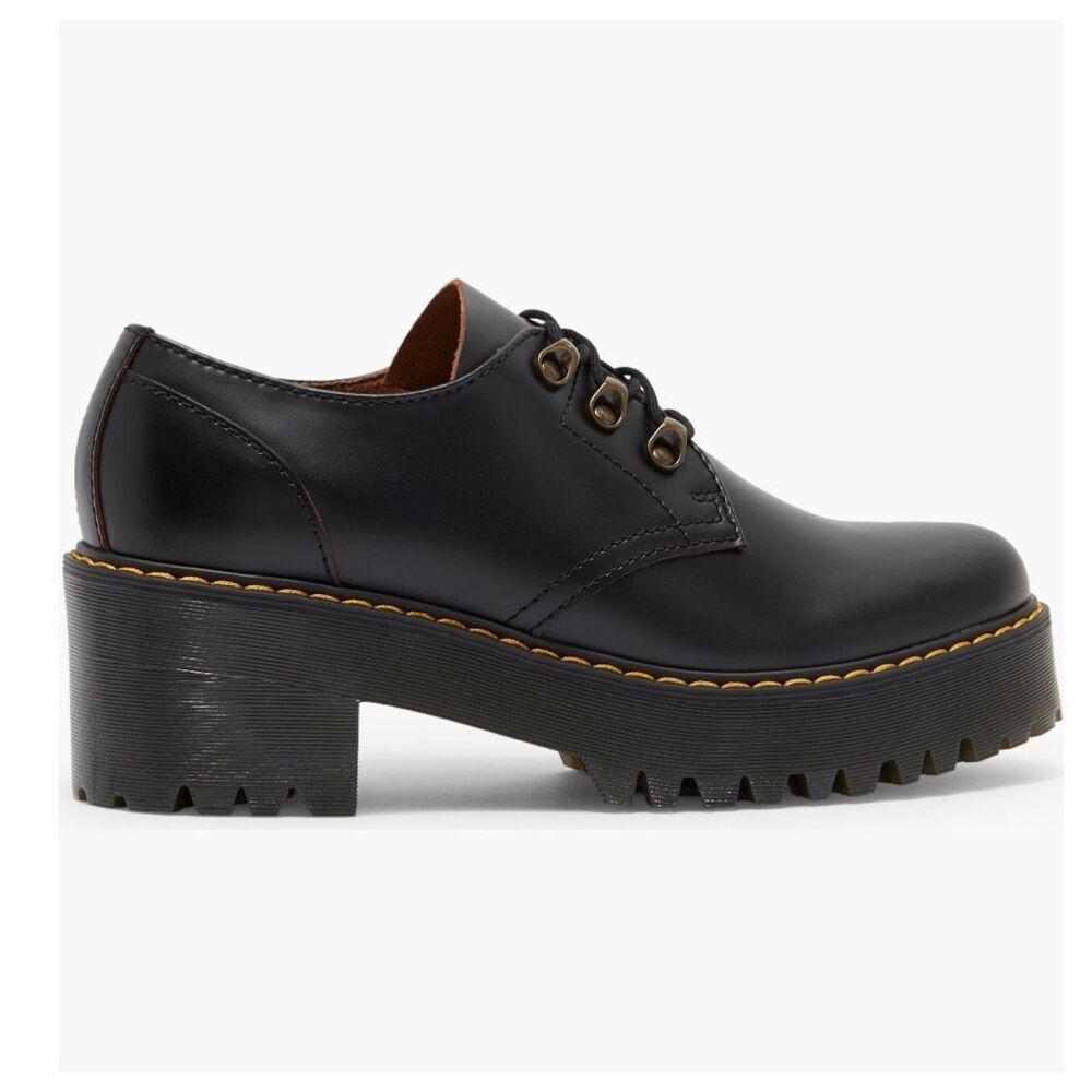 Dr. Martens | Leona Lug Sole Platform Derby - Picture 3 of 8